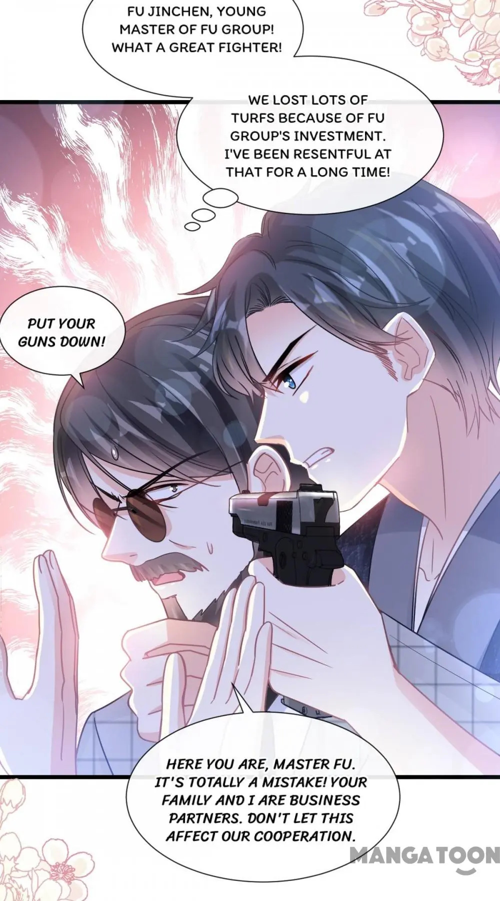 Love Me Gently, Bossy CEO chapter 94 - page 10