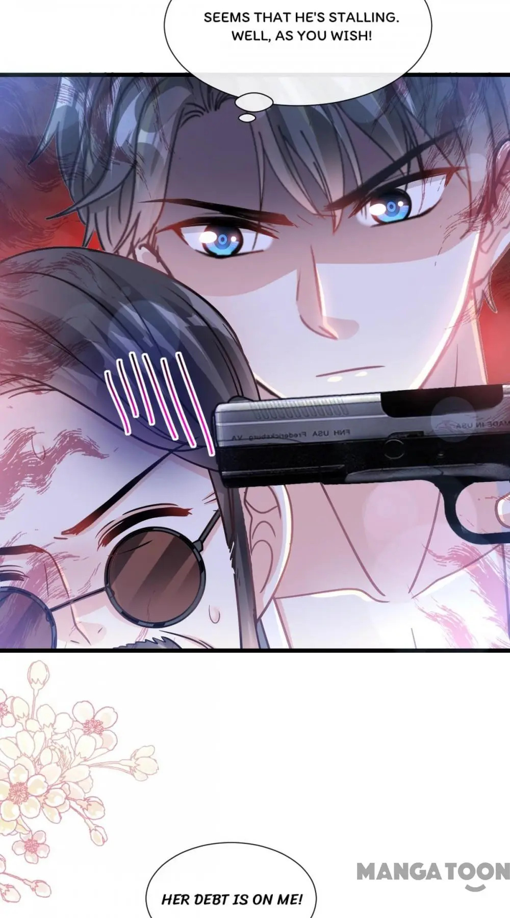 Love Me Gently, Bossy CEO chapter 94 - page 12