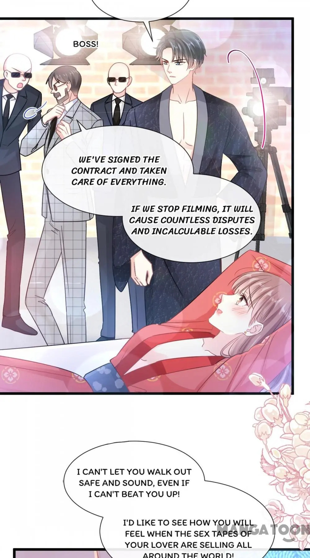 Love Me Gently, Bossy CEO chapter 94 - page 13