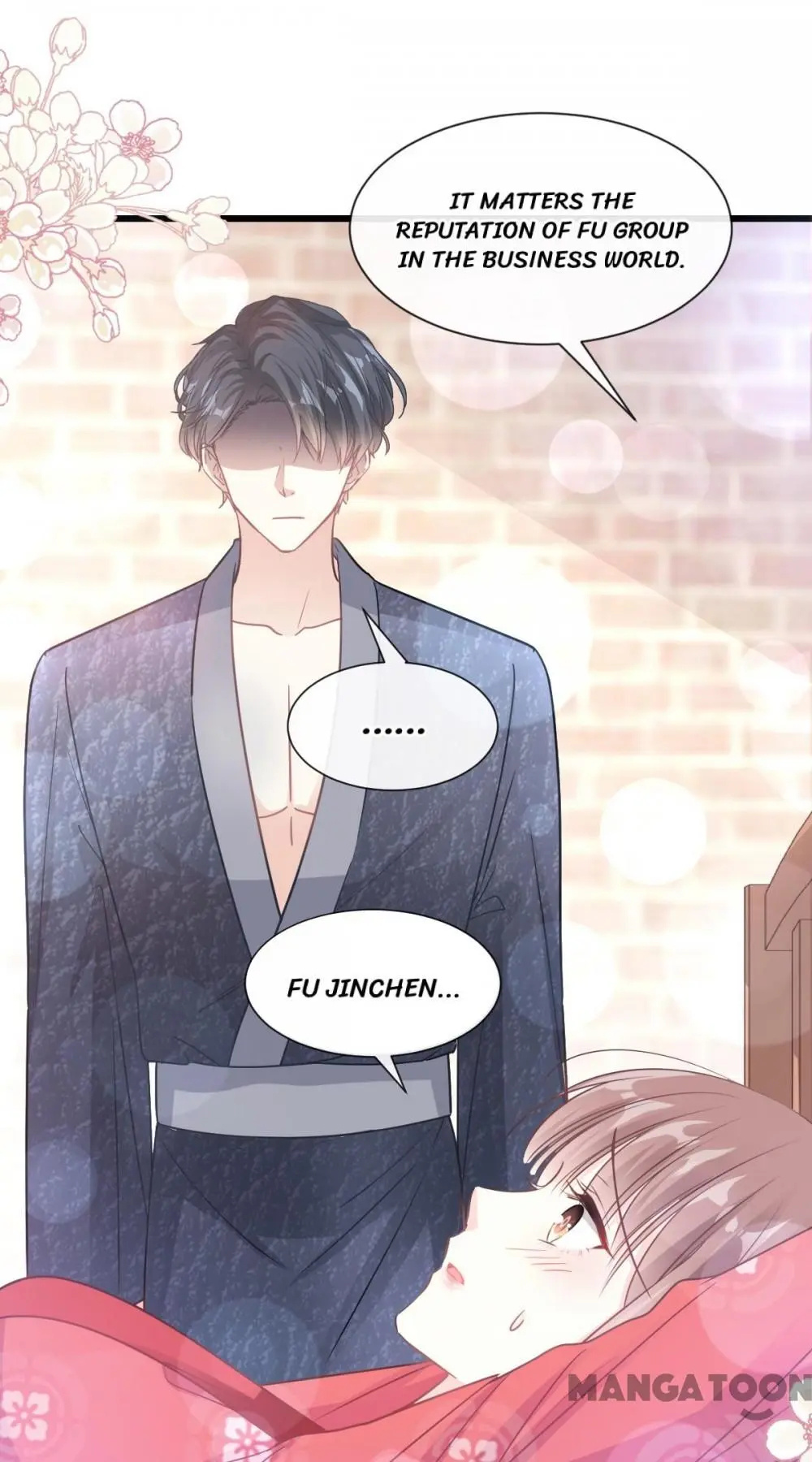 Love Me Gently, Bossy CEO chapter 94 - page 15