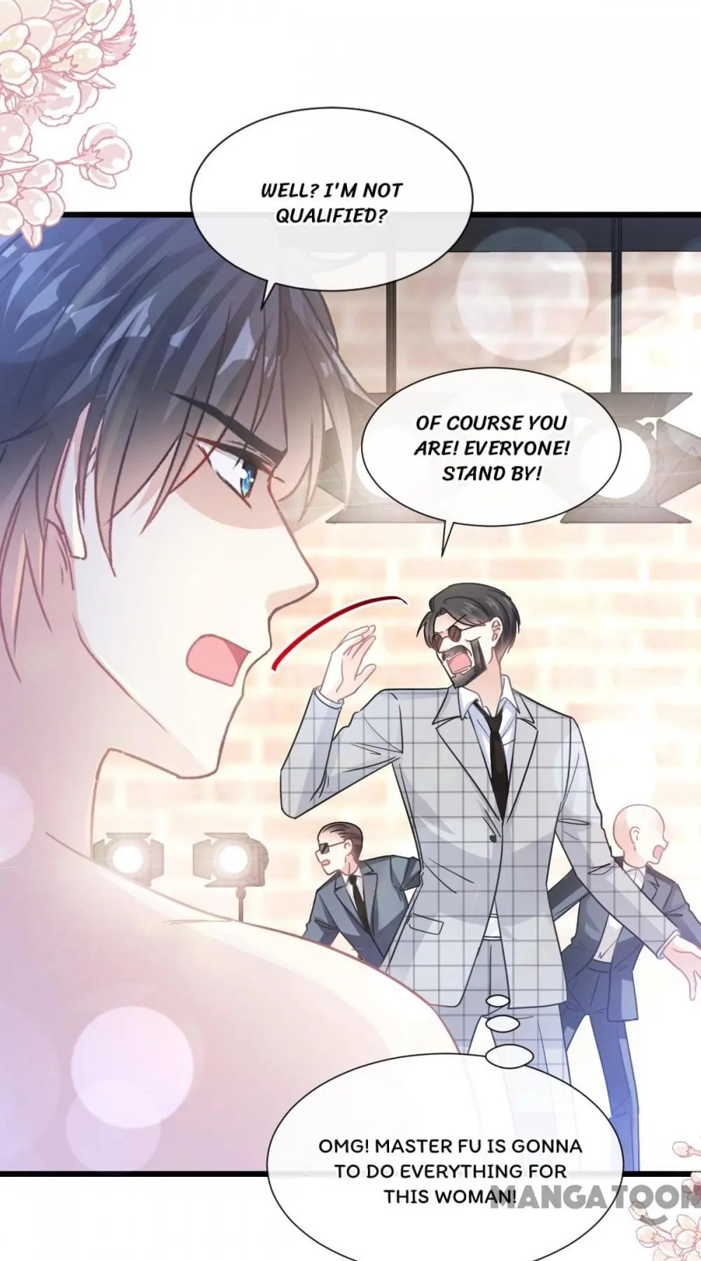 Love Me Gently, Bossy CEO chapter 94 - page 20