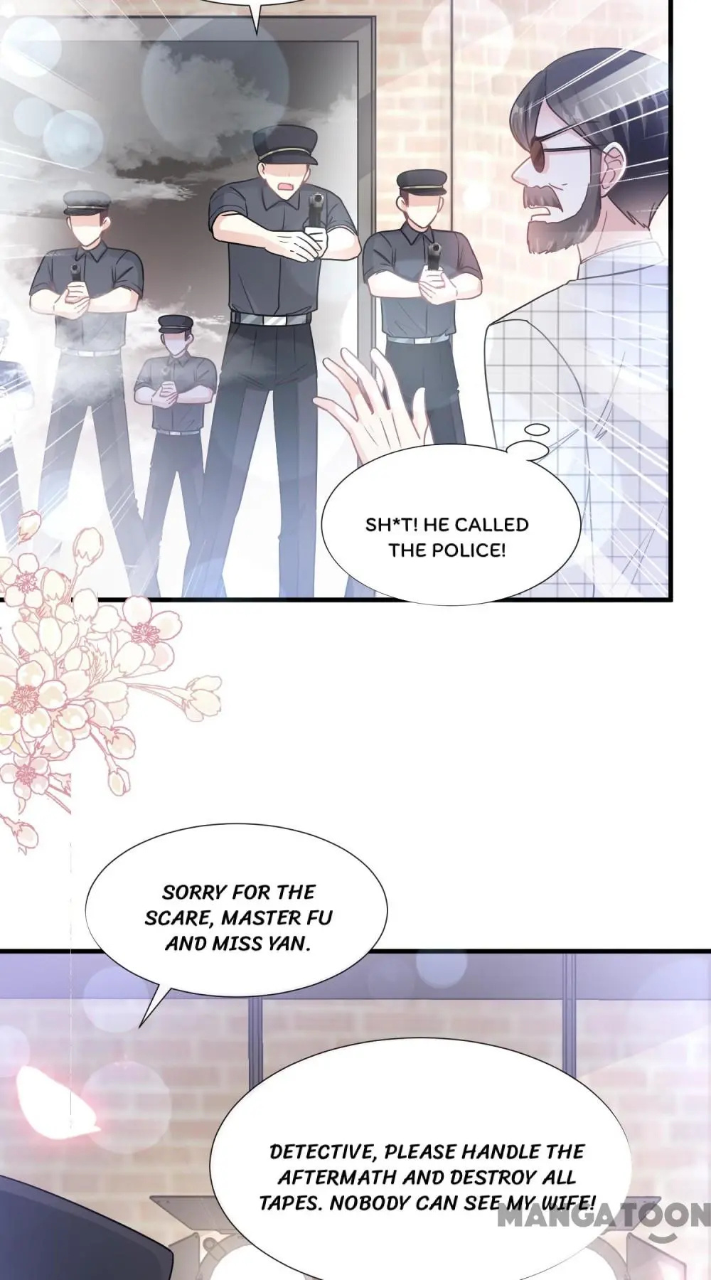 Love Me Gently, Bossy CEO chapter 95 - page 18