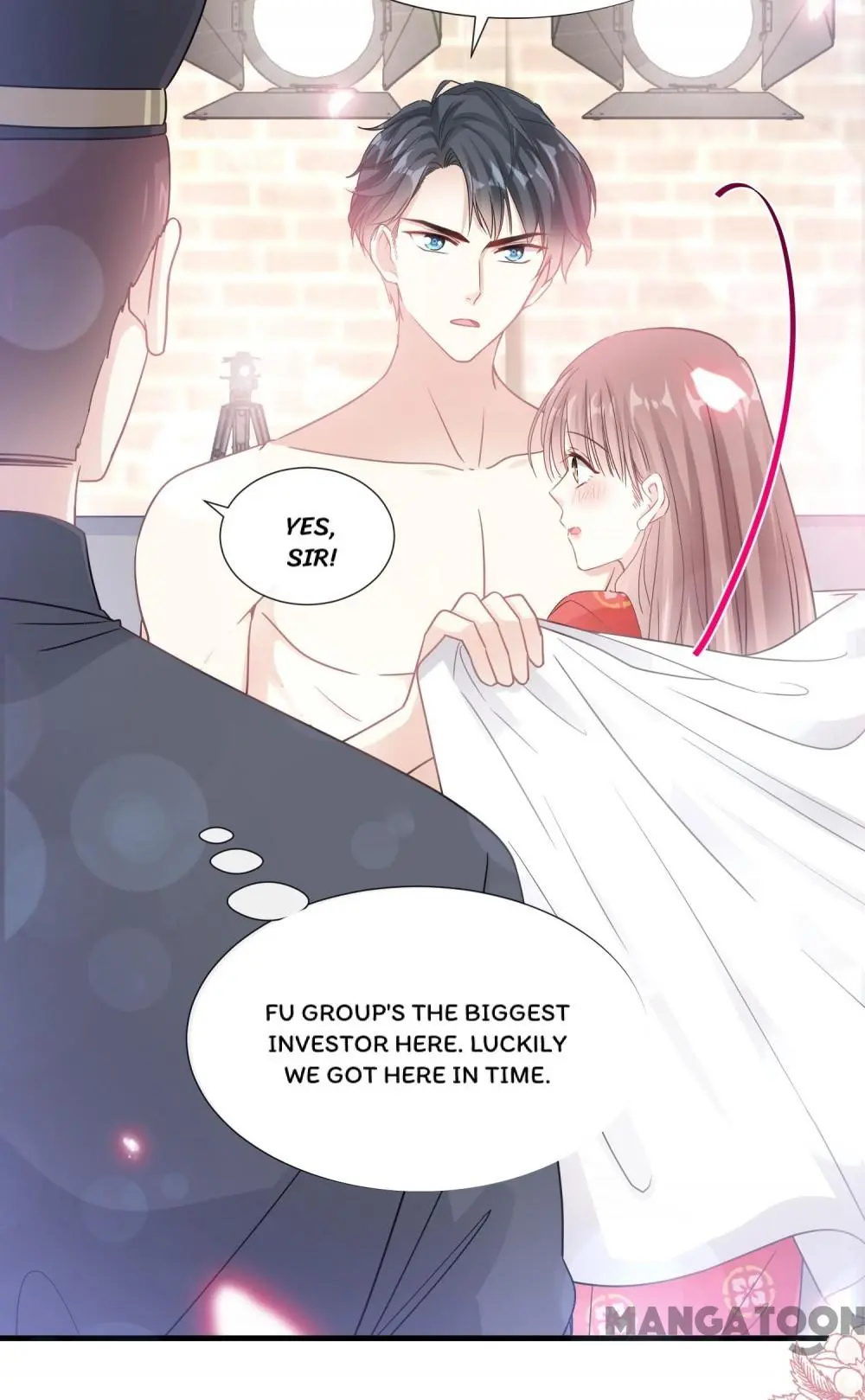 Love Me Gently, Bossy CEO chapter 95 - page 19