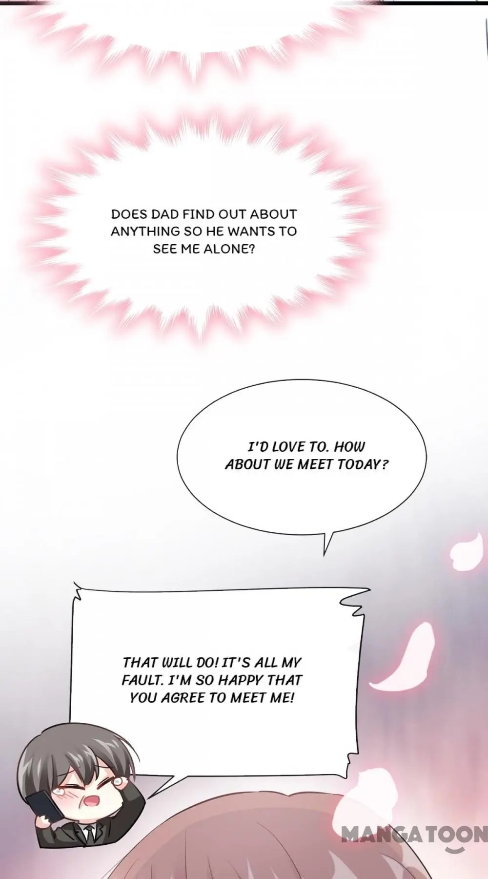 Love Me Gently, Bossy CEO chapter 53 - page 18