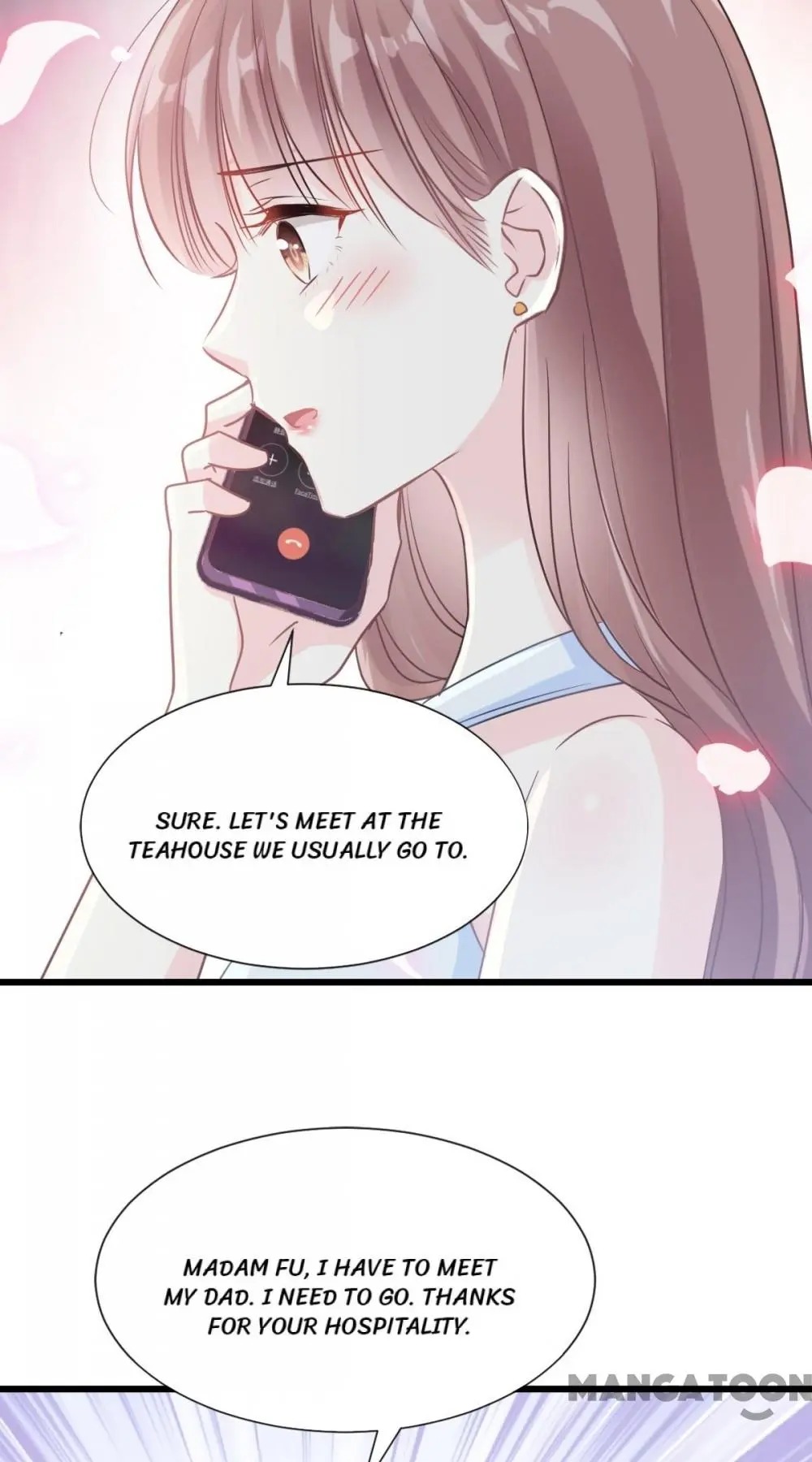 Love Me Gently, Bossy CEO chapter 53 - page 19