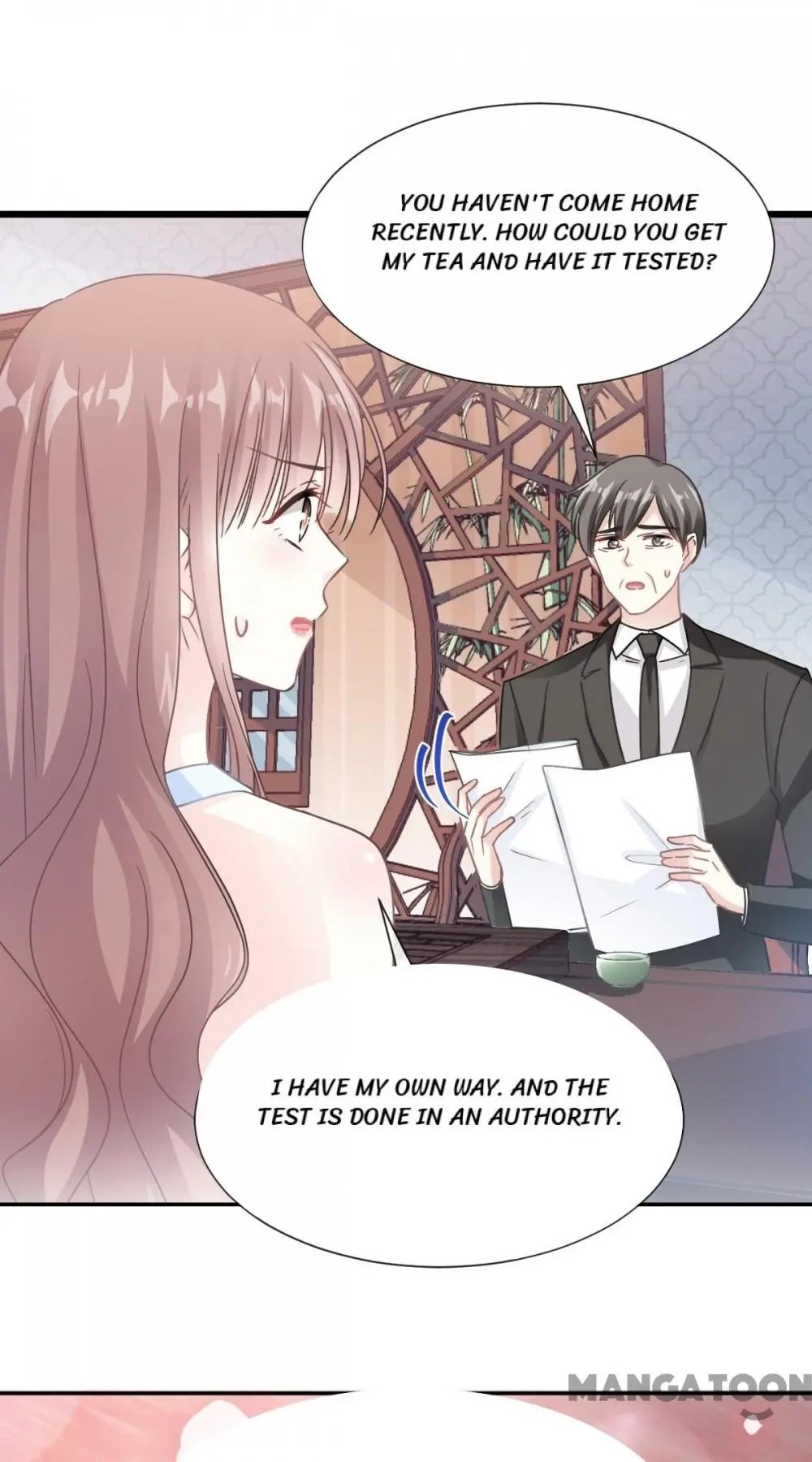 Love Me Gently, Bossy CEO chapter 53 - page 35
