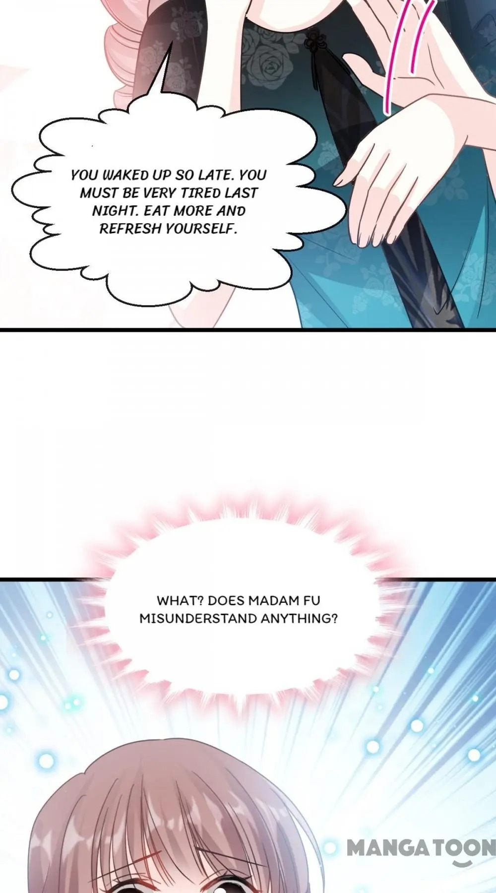 Love Me Gently, Bossy CEO chapter 53 - page 8