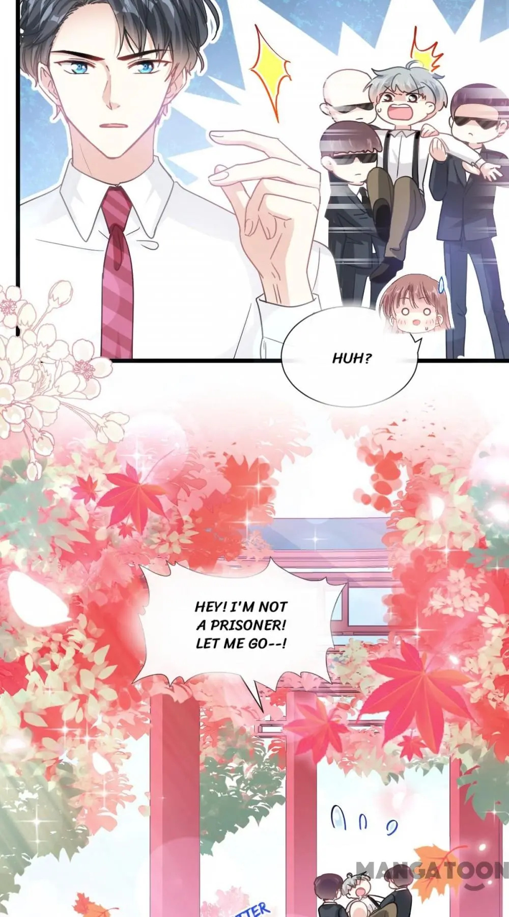 Love Me Gently, Bossy CEO chapter 97 - page 8