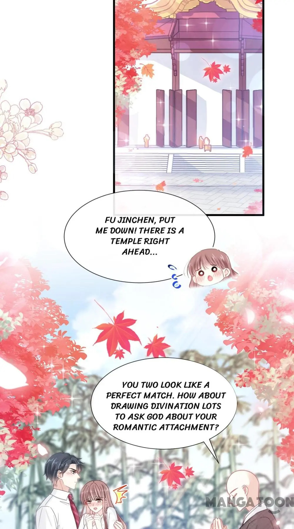 Love Me Gently, Bossy CEO chapter 98 - page 6
