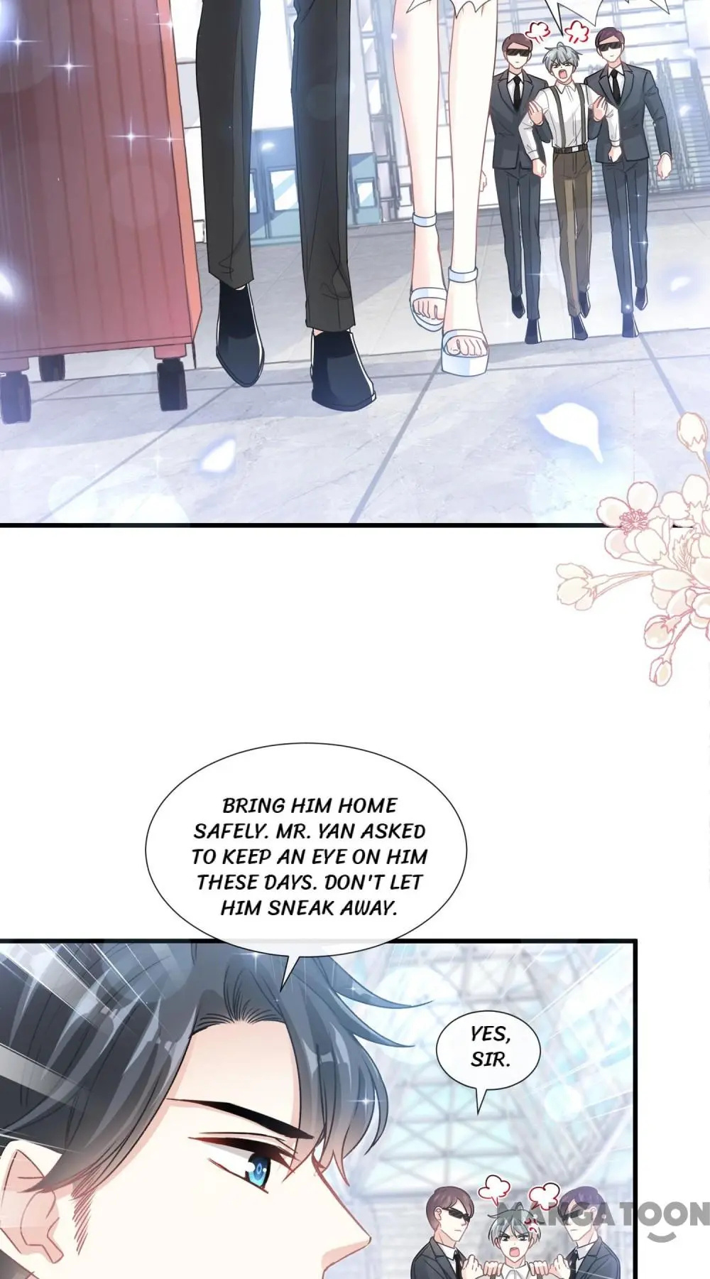 Love Me Gently, Bossy CEO chapter 100 - page 4