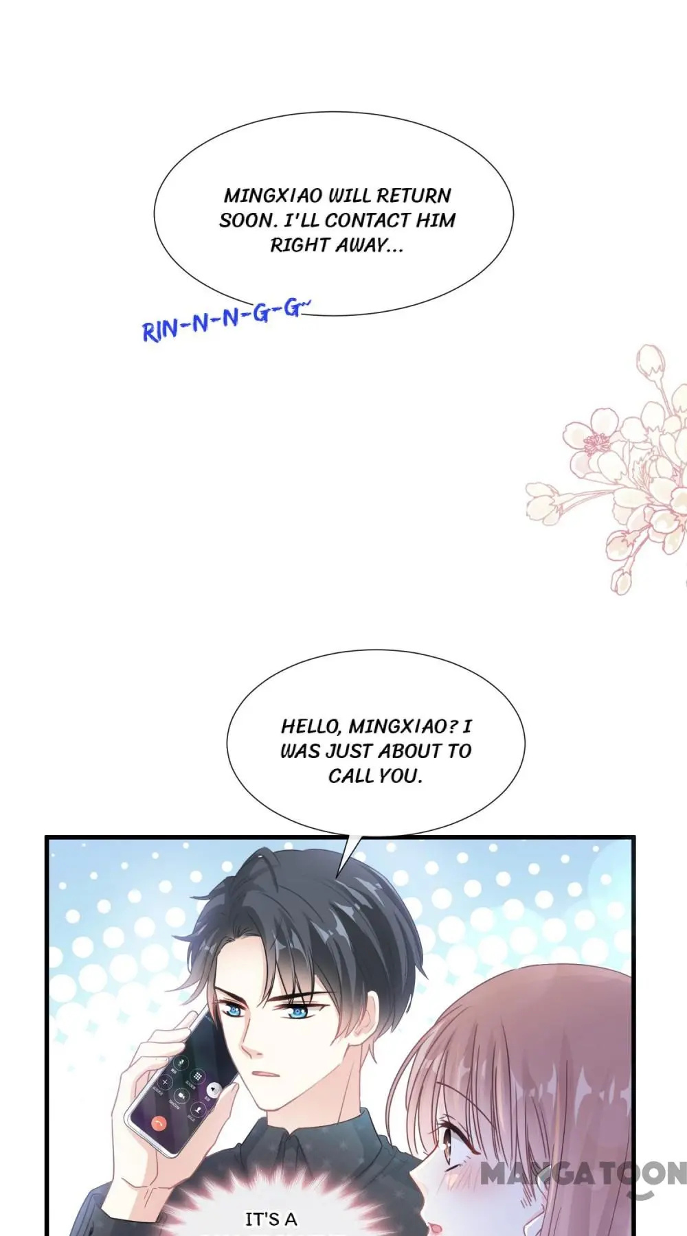 Love Me Gently, Bossy CEO chapter 100 - page 8