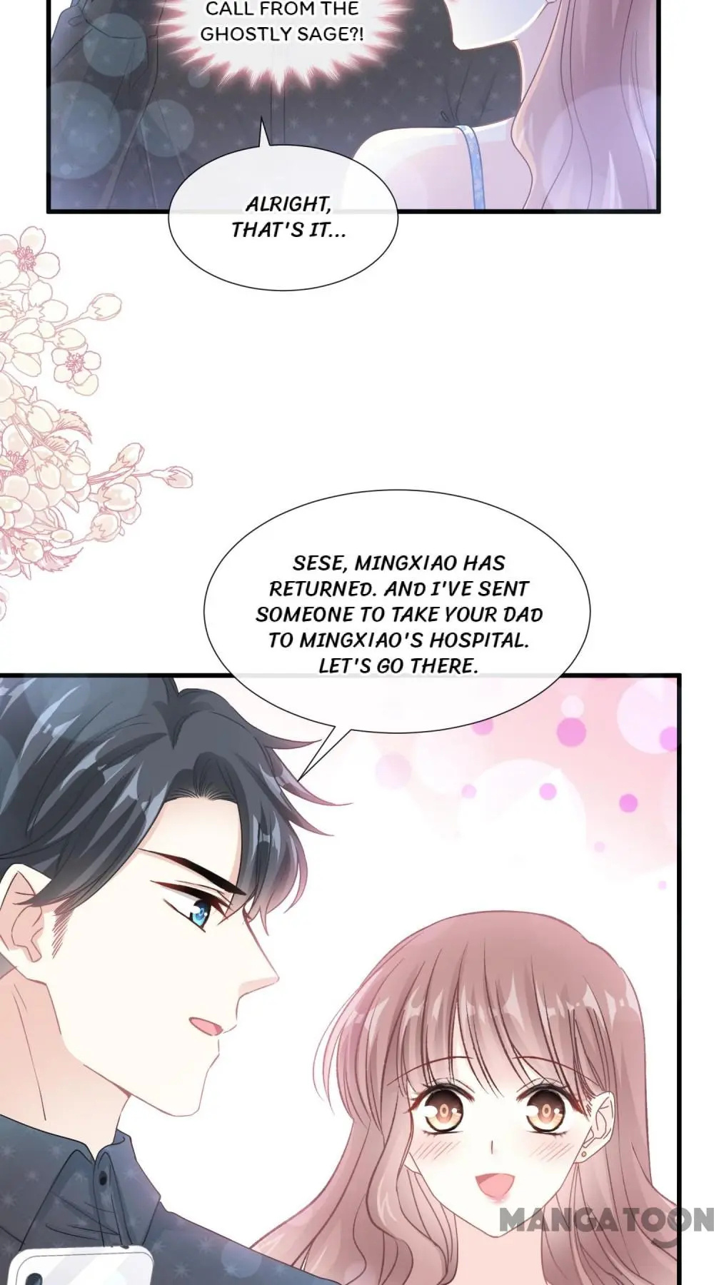 Love Me Gently, Bossy CEO chapter 100 - page 9