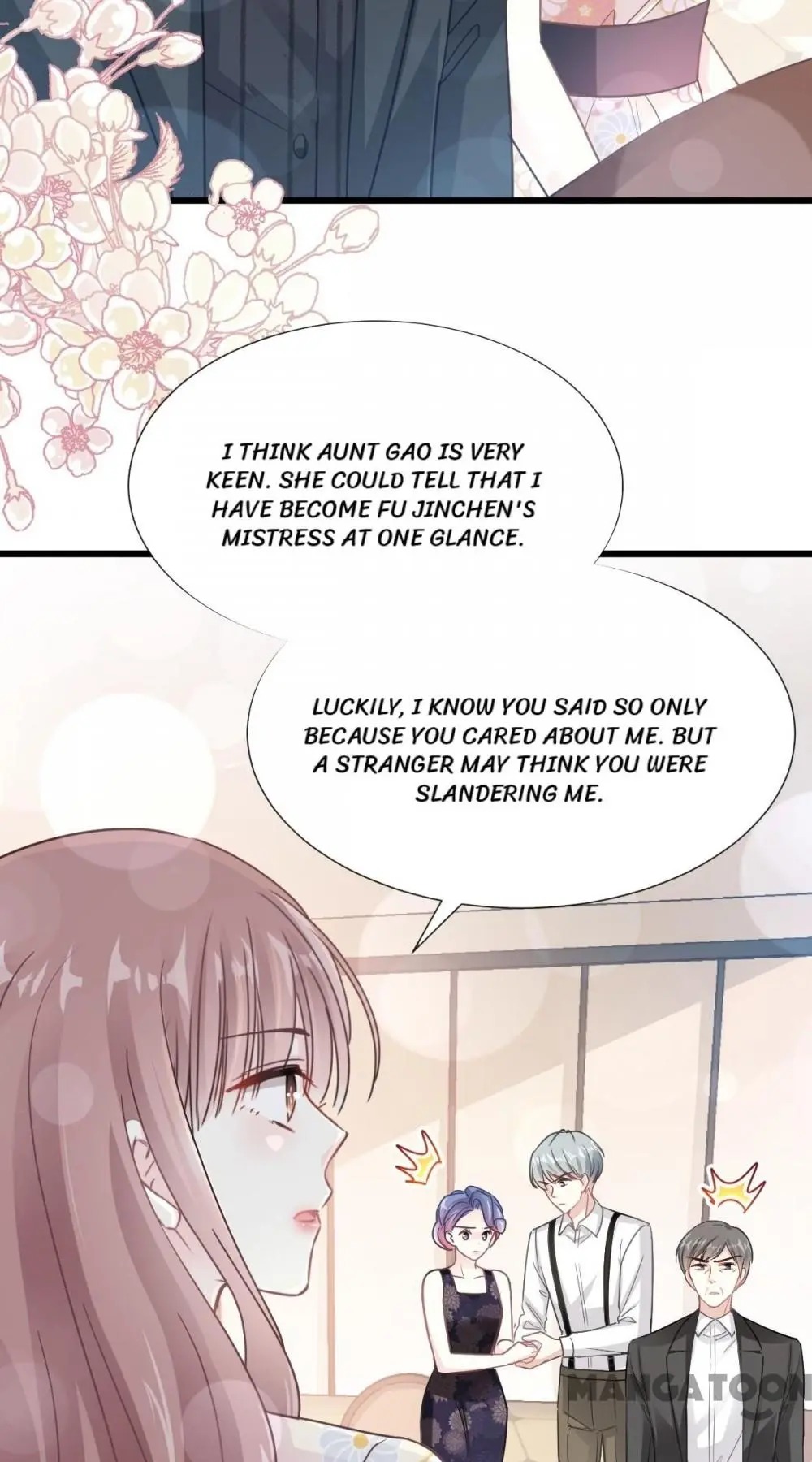 Love Me Gently, Bossy CEO chapter 60 - page 12