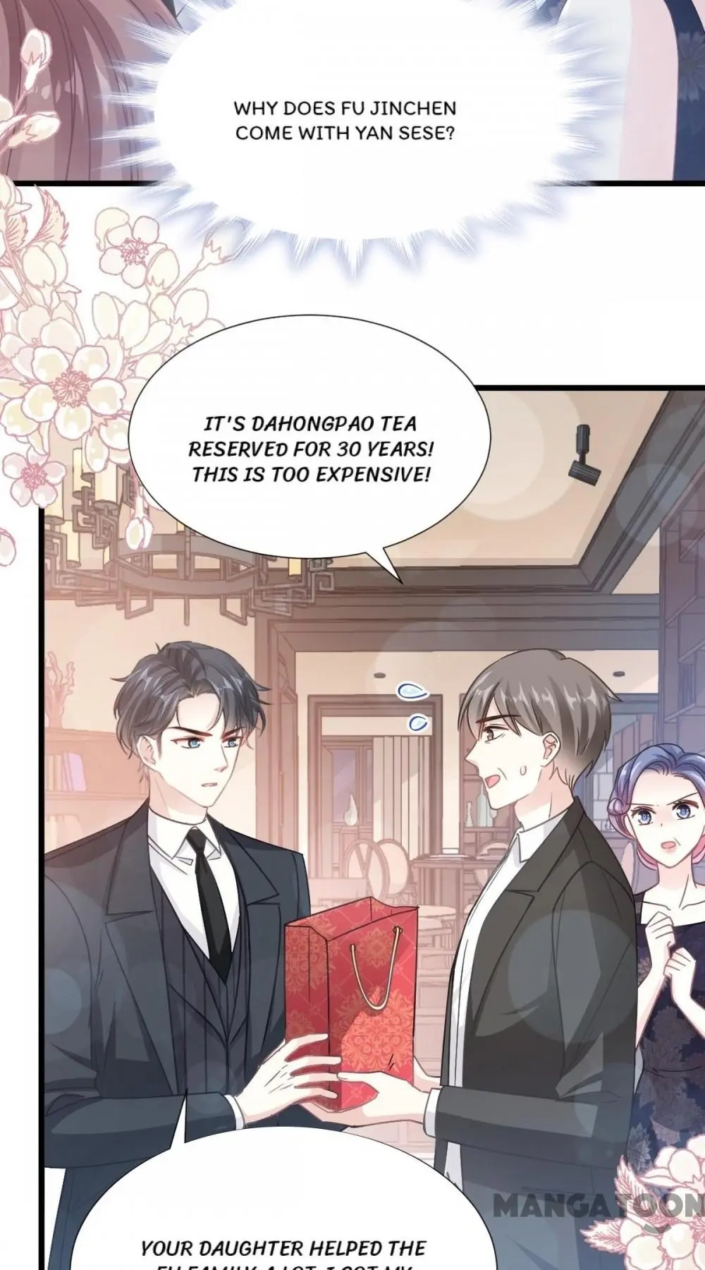 Love Me Gently, Bossy CEO chapter 60 - page 4