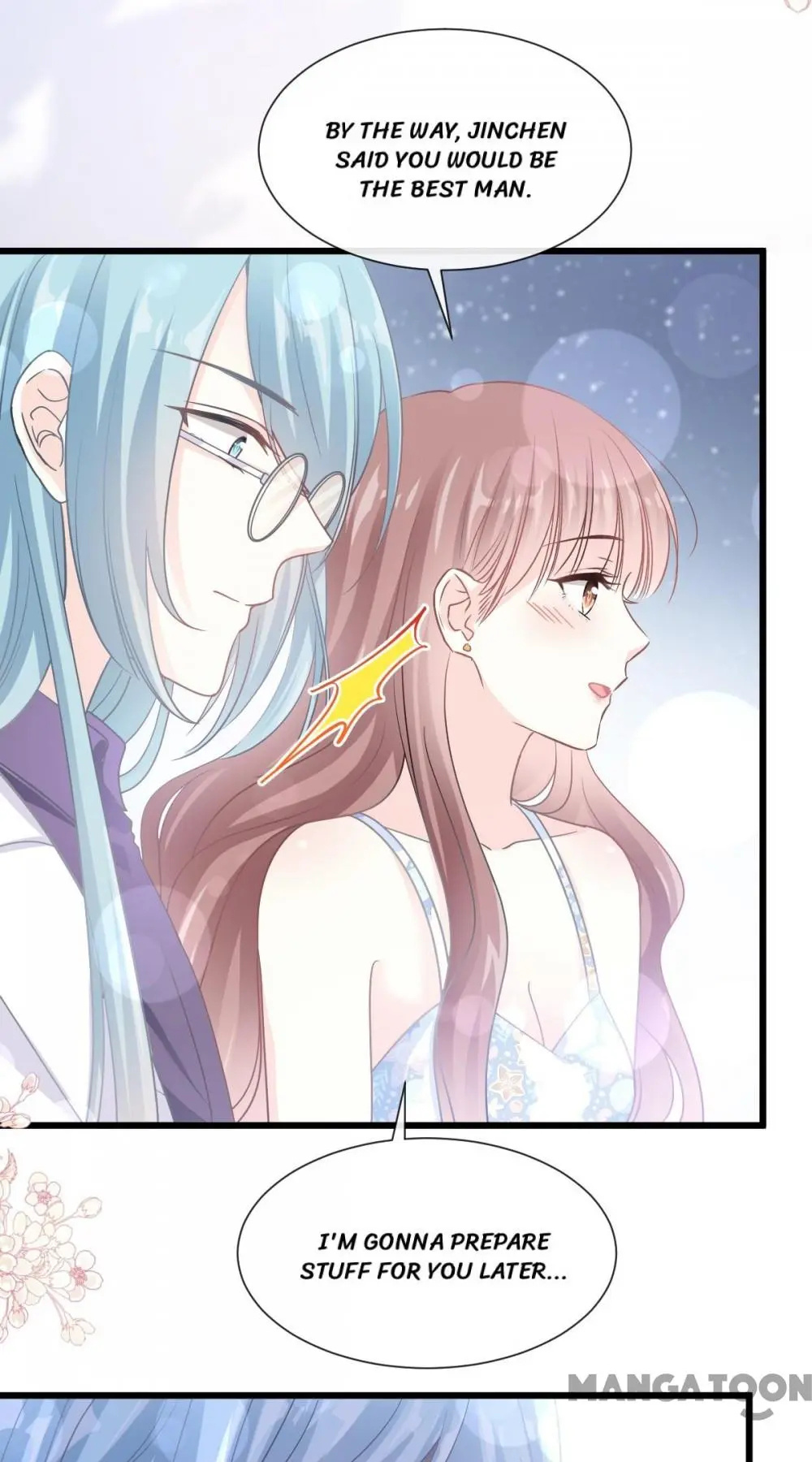 Love Me Gently, Bossy CEO chapter 102 - page 12