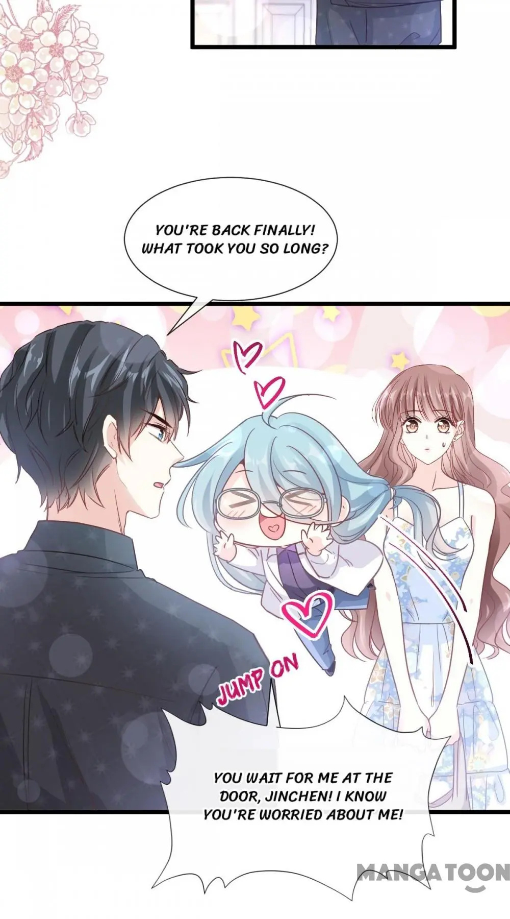 Love Me Gently, Bossy CEO chapter 102 - page 31