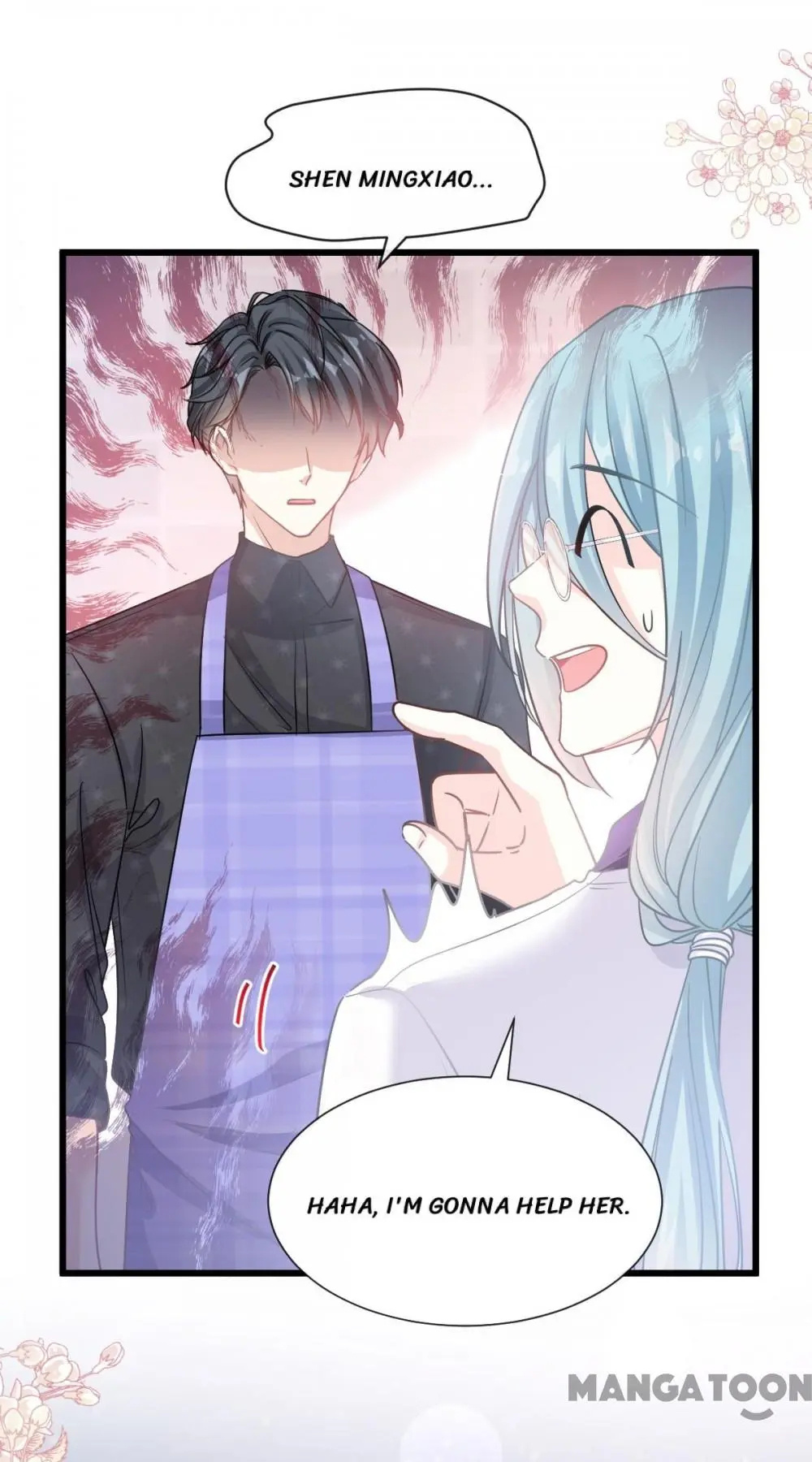 Love Me Gently, Bossy CEO chapter 102 - page 9