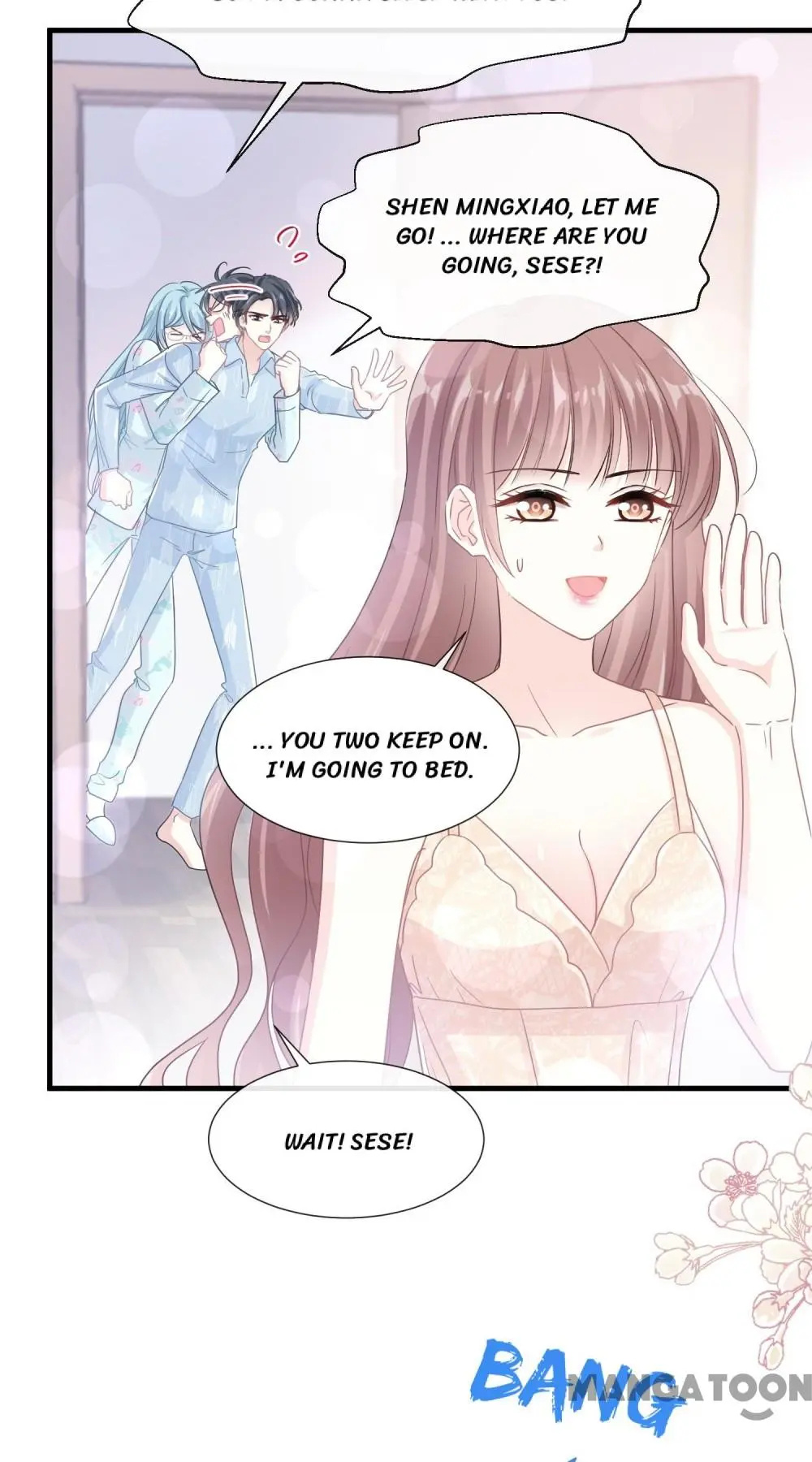 Love Me Gently, Bossy CEO chapter 103 - page 33