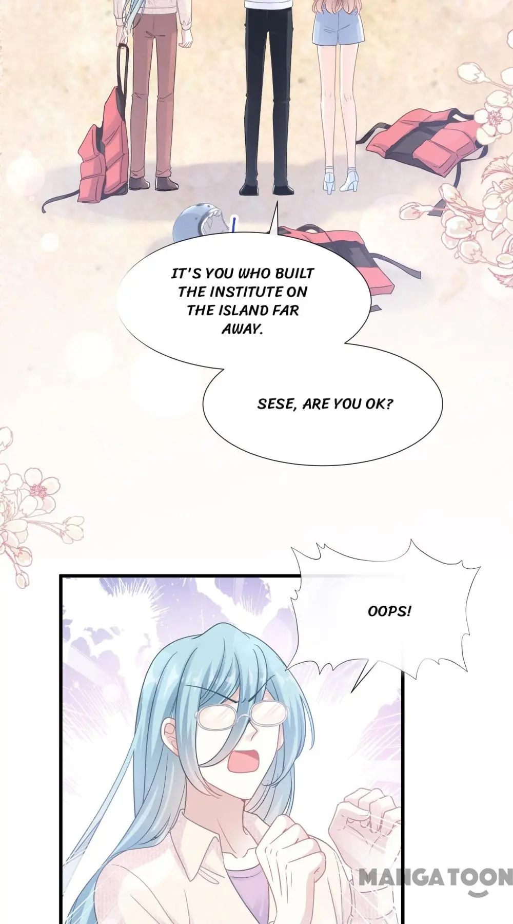 Love Me Gently, Bossy CEO chapter 104 - page 23