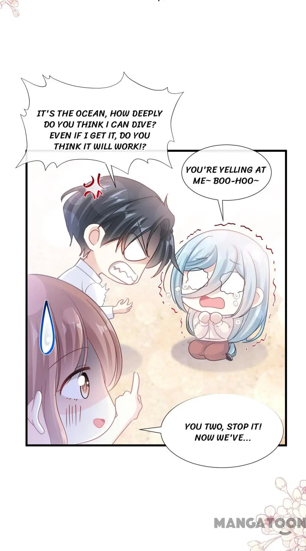 Love Me Gently, Bossy CEO chapter 104 - page 25