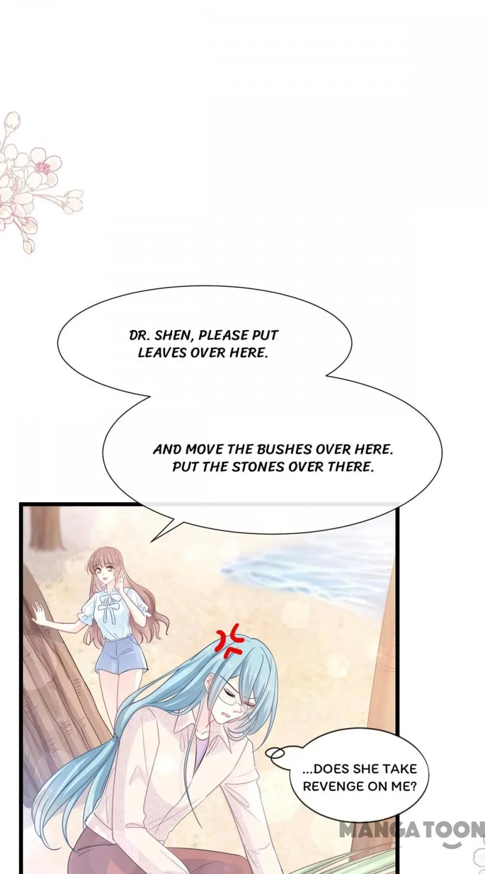 Love Me Gently, Bossy CEO chapter 105 - page 1