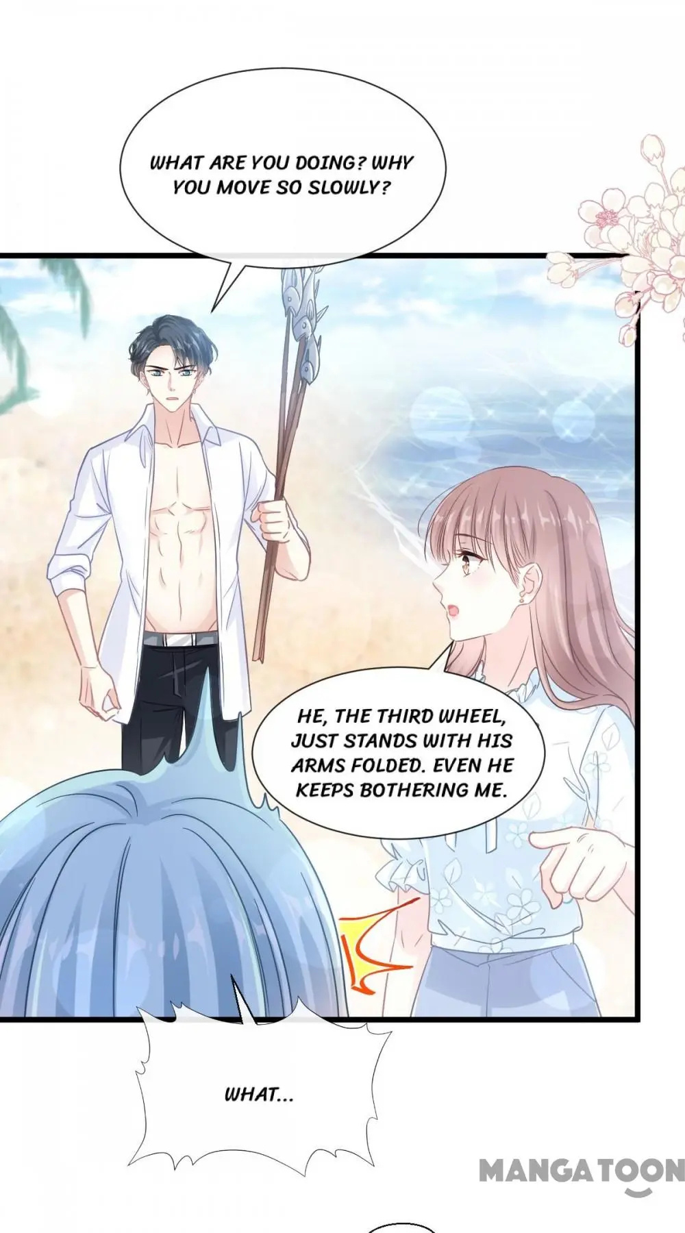 Love Me Gently, Bossy CEO chapter 105 - page 10