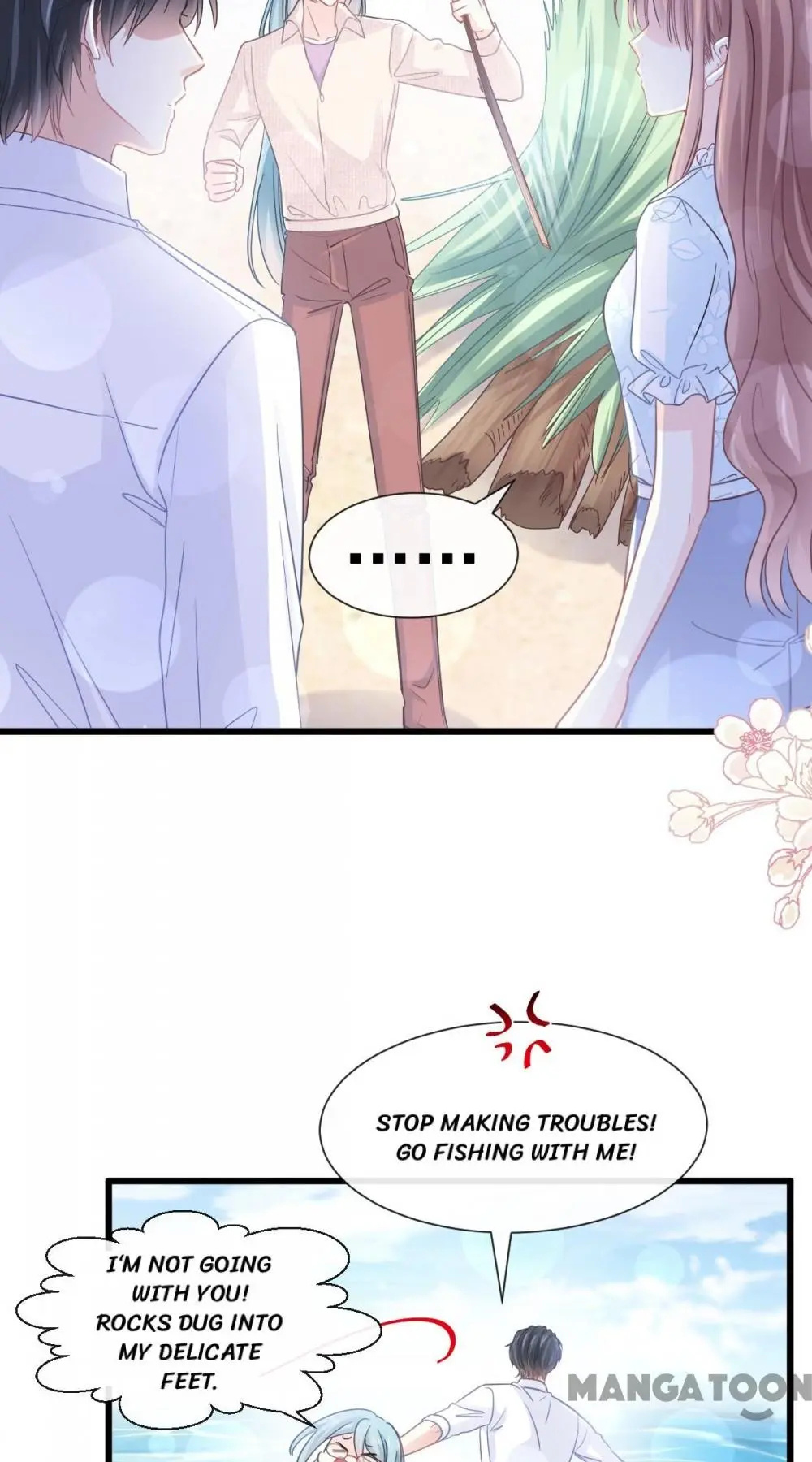 Love Me Gently, Bossy CEO chapter 105 - page 12