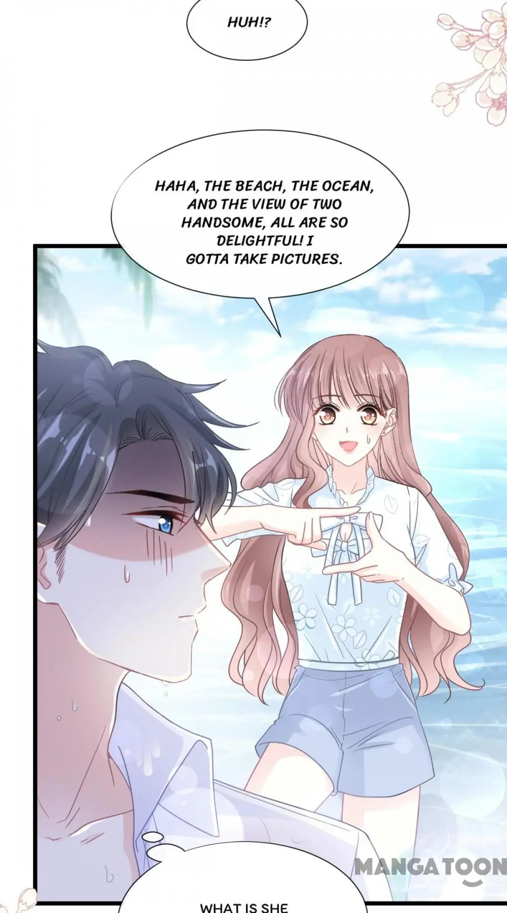 Love Me Gently, Bossy CEO chapter 105 - page 16