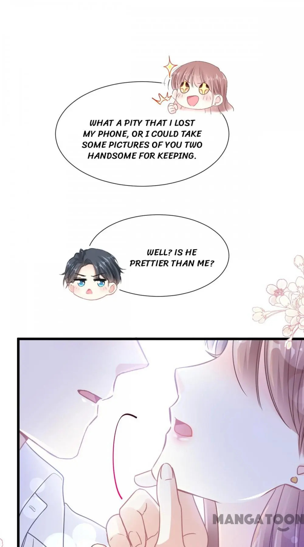 Love Me Gently, Bossy CEO chapter 105 - page 18
