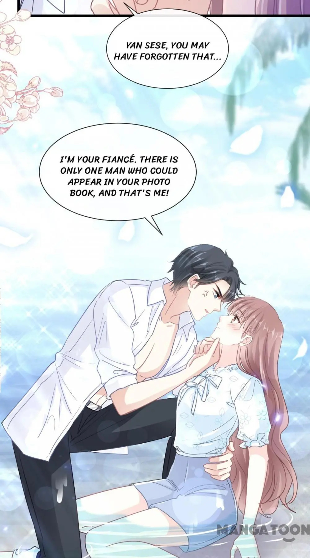 Love Me Gently, Bossy CEO chapter 105 - page 19