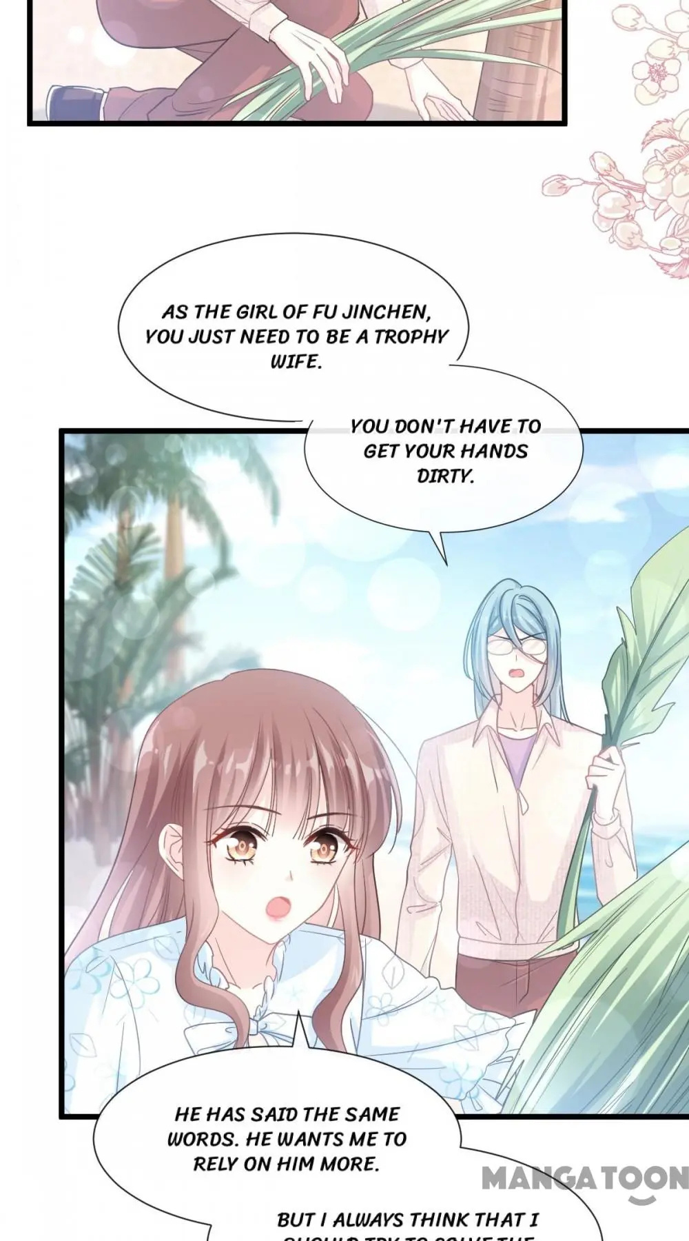 Love Me Gently, Bossy CEO chapter 105 - page 2