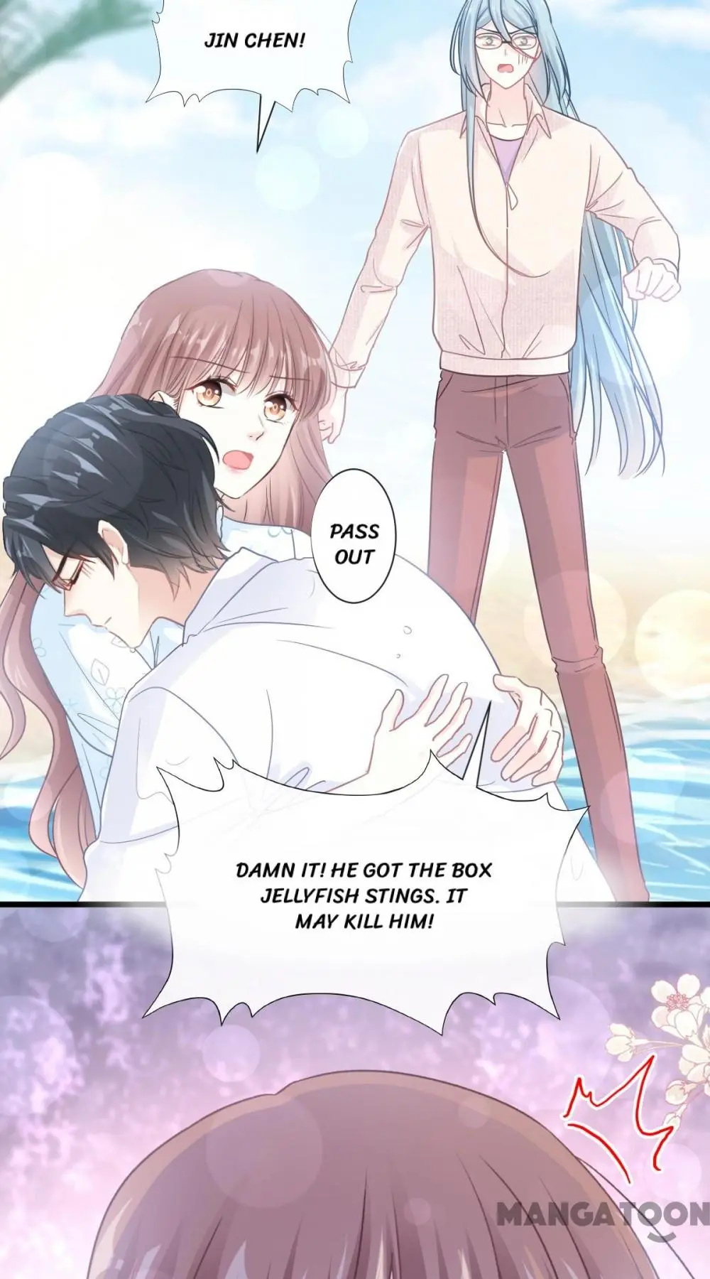 Love Me Gently, Bossy CEO chapter 105 - page 28