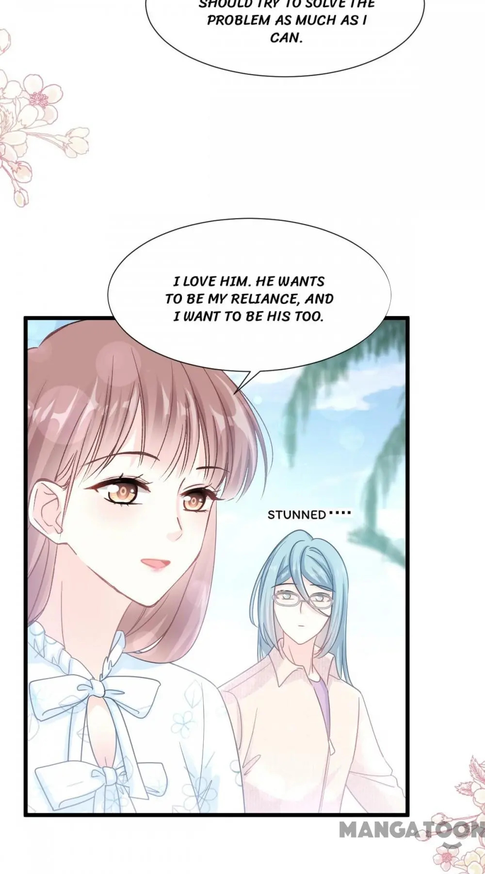 Love Me Gently, Bossy CEO chapter 105 - page 3