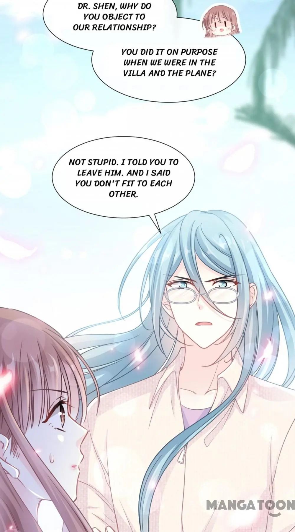 Love Me Gently, Bossy CEO chapter 105 - page 5