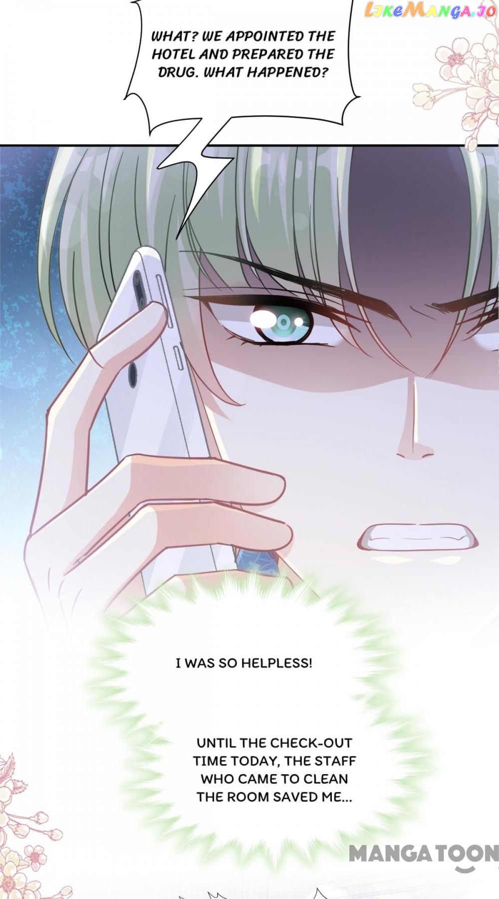 Love Me Gently, Bossy CEO chapter 133 - page 14