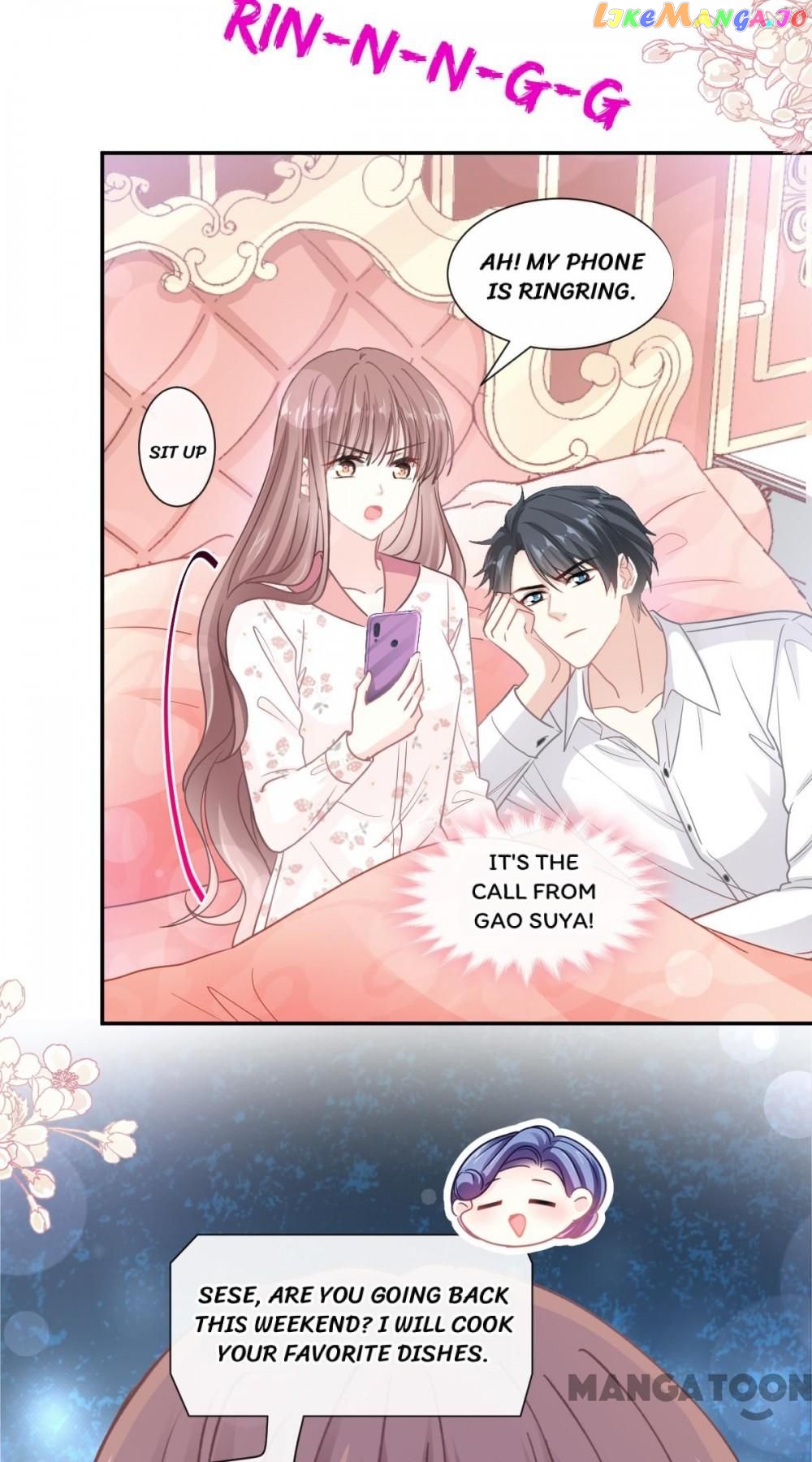 Love Me Gently, Bossy CEO chapter 133 - page 30