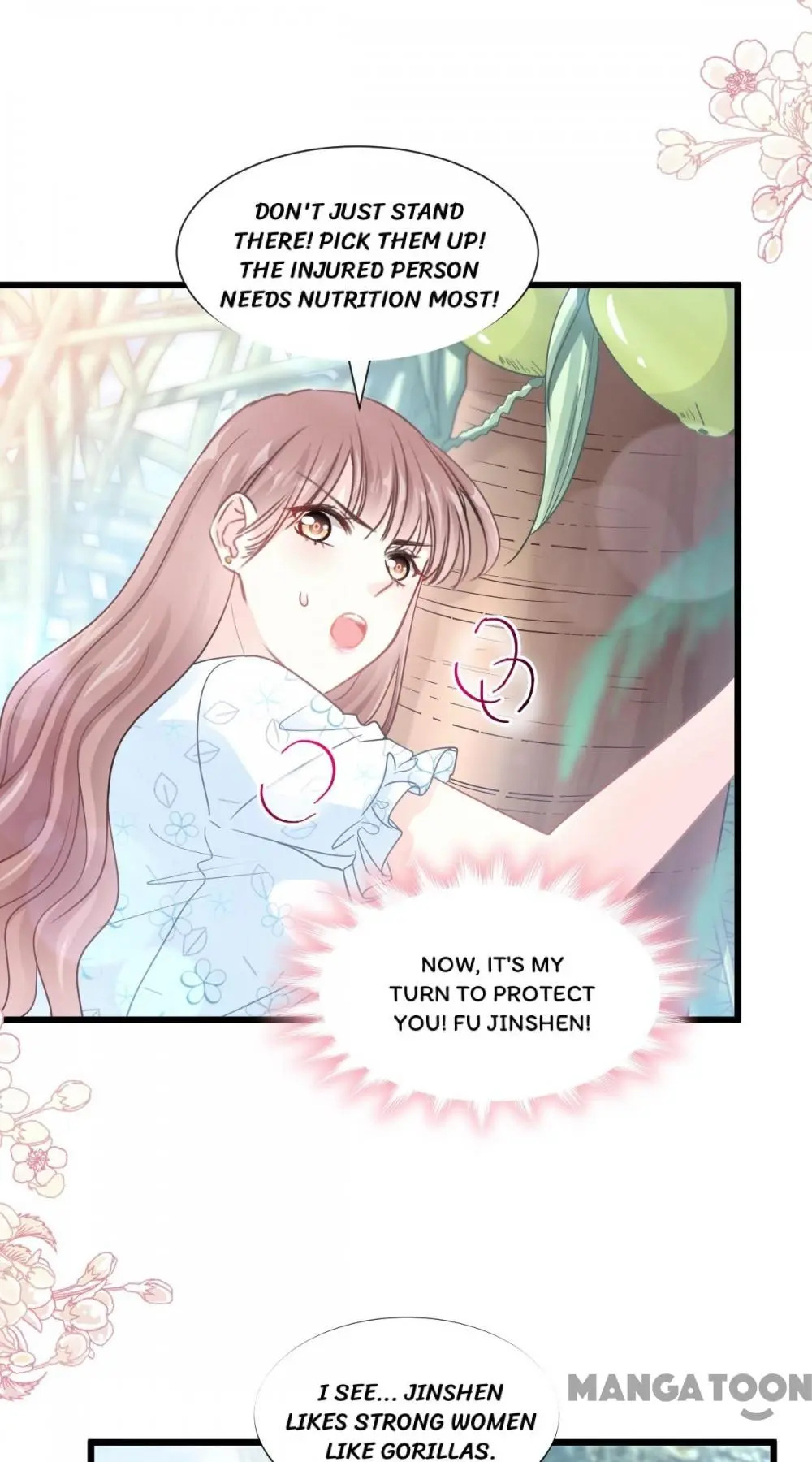 Love Me Gently, Bossy CEO chapter 106 - page 7