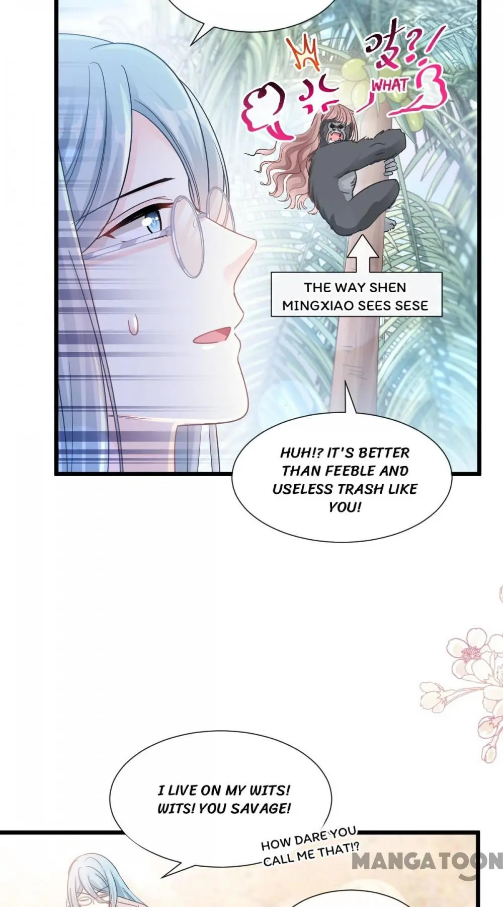 Love Me Gently, Bossy CEO chapter 106 - page 8