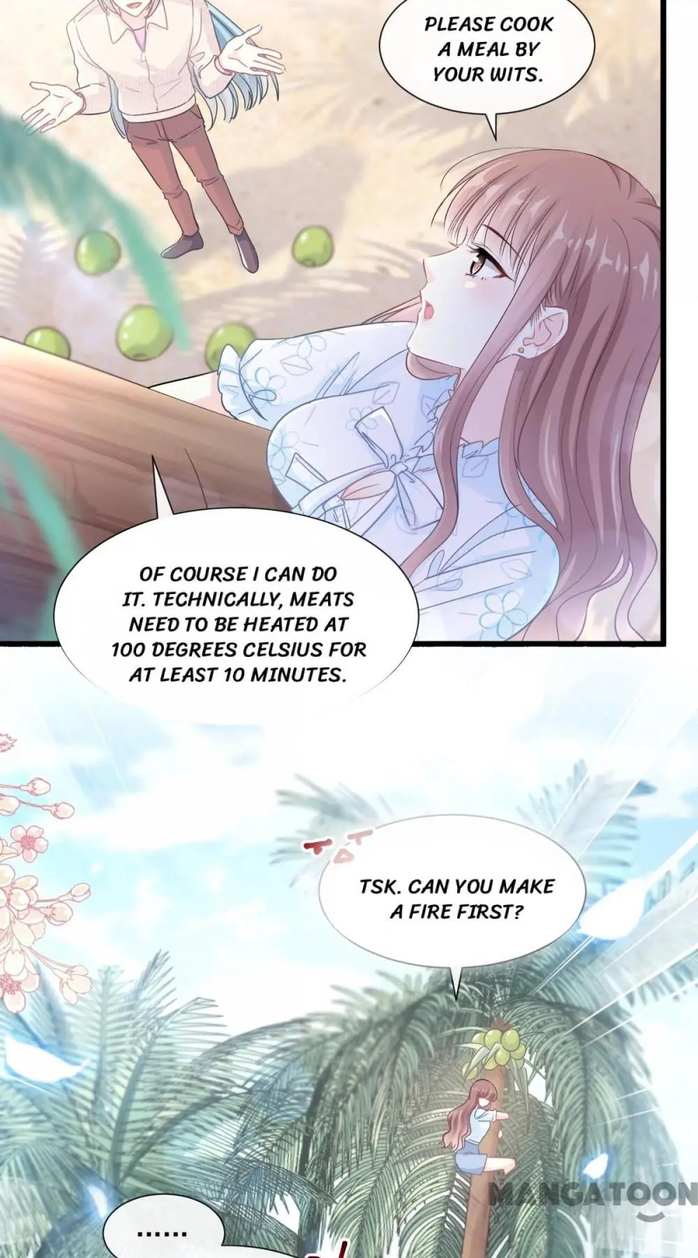 Love Me Gently, Bossy CEO chapter 106 - page 9
