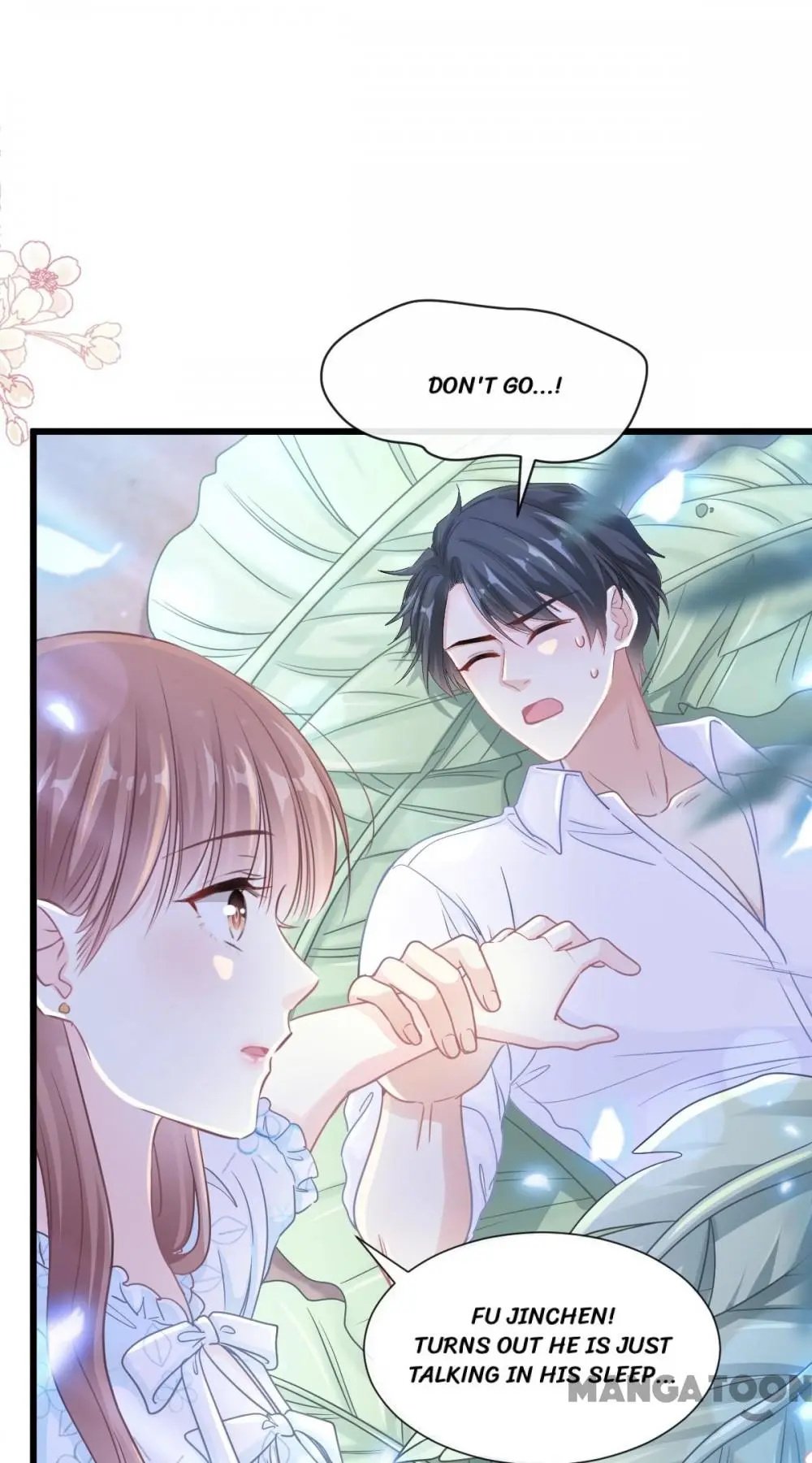 Love Me Gently, Bossy CEO chapter 107 - page 1