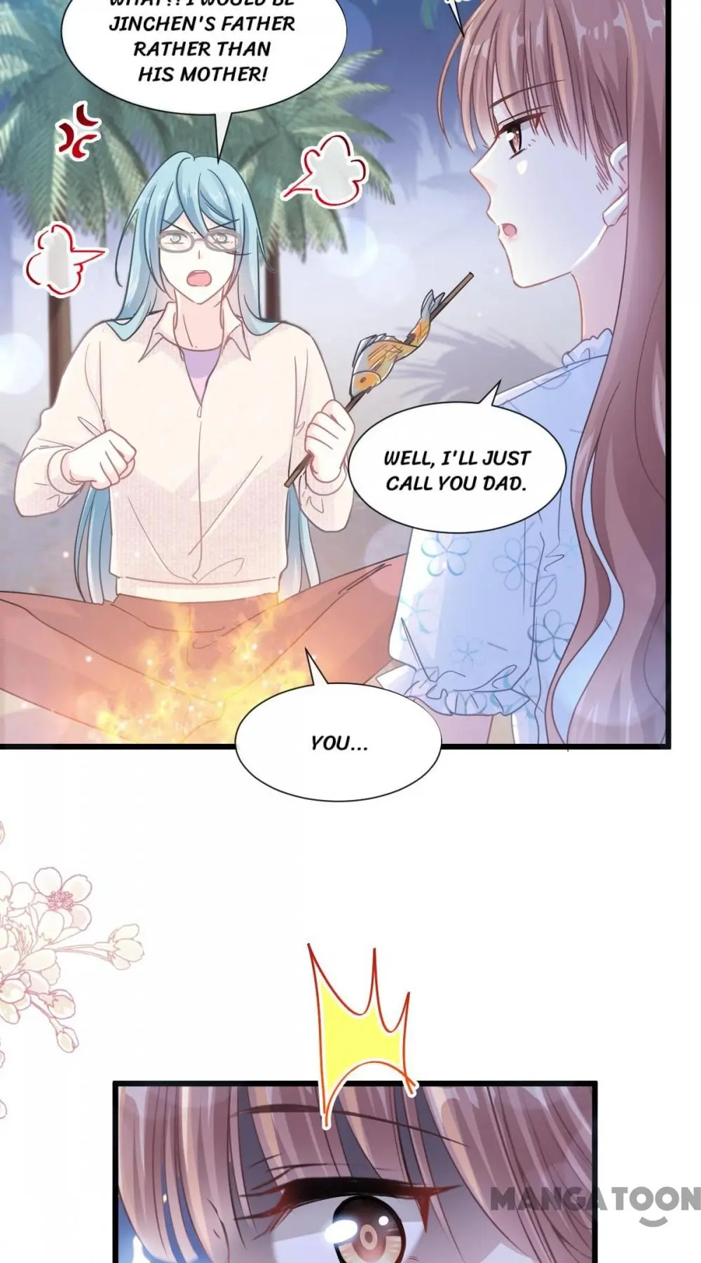 Love Me Gently, Bossy CEO chapter 107 - page 10