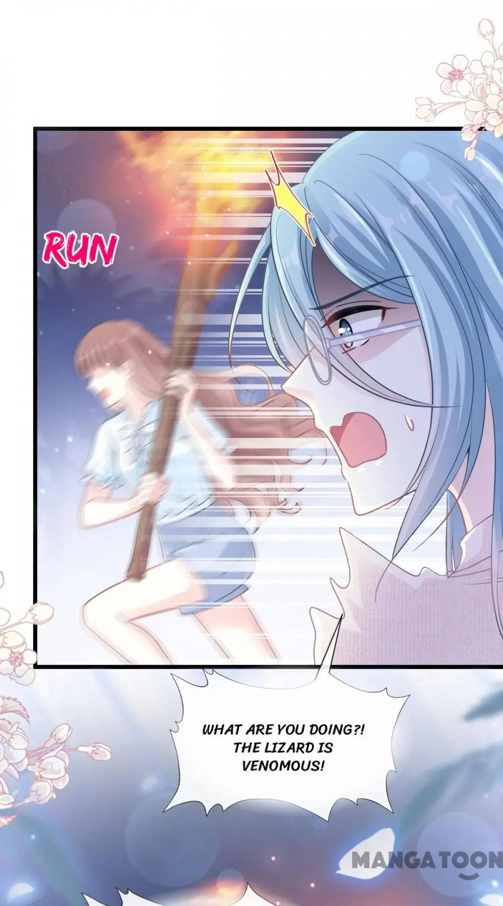 Love Me Gently, Bossy CEO chapter 107 - page 15