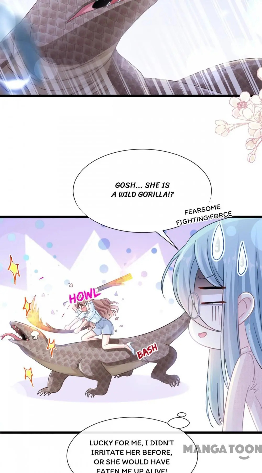 Love Me Gently, Bossy CEO chapter 107 - page 17