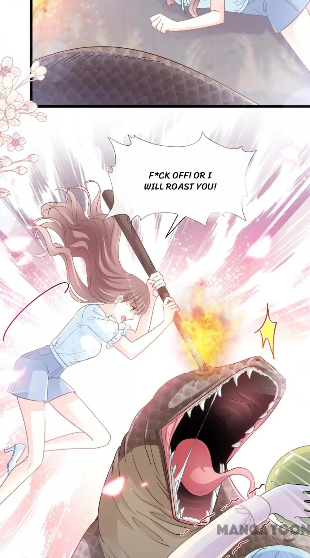 Love Me Gently, Bossy CEO chapter 107 - page 24