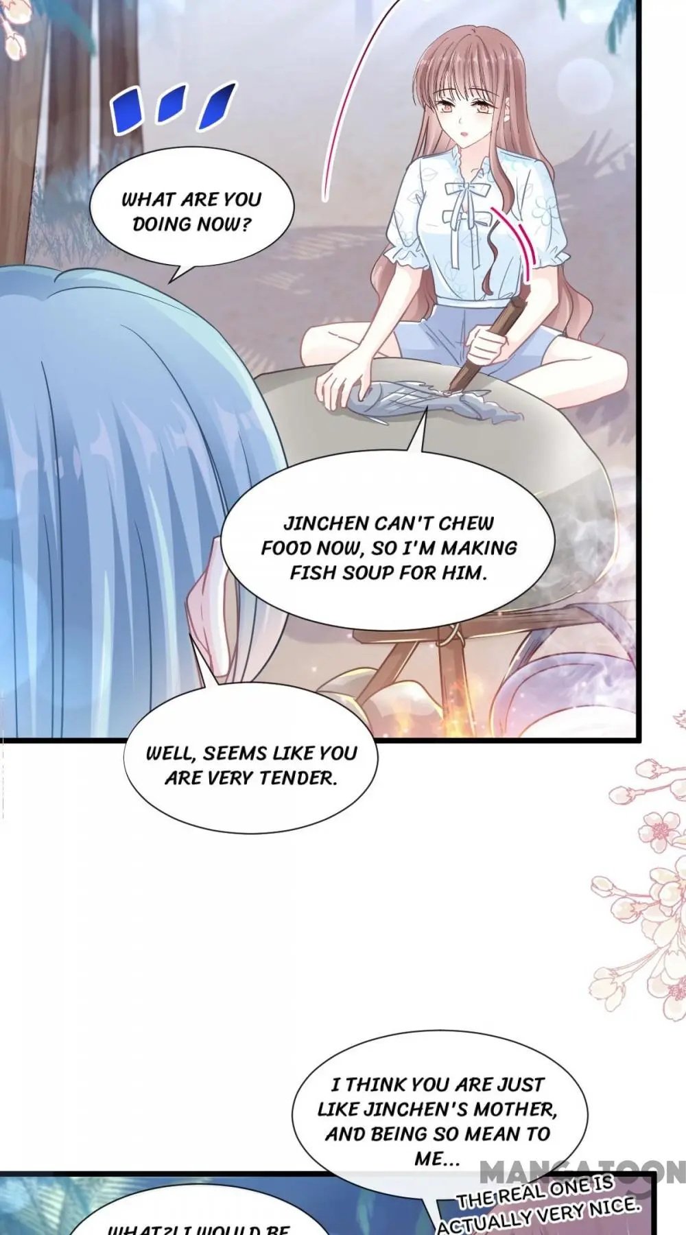 Love Me Gently, Bossy CEO chapter 107 - page 9