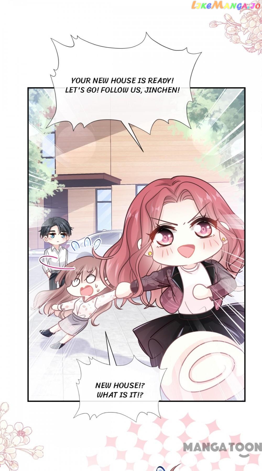 Love Me Gently, Bossy CEO chapter 134 - page 36