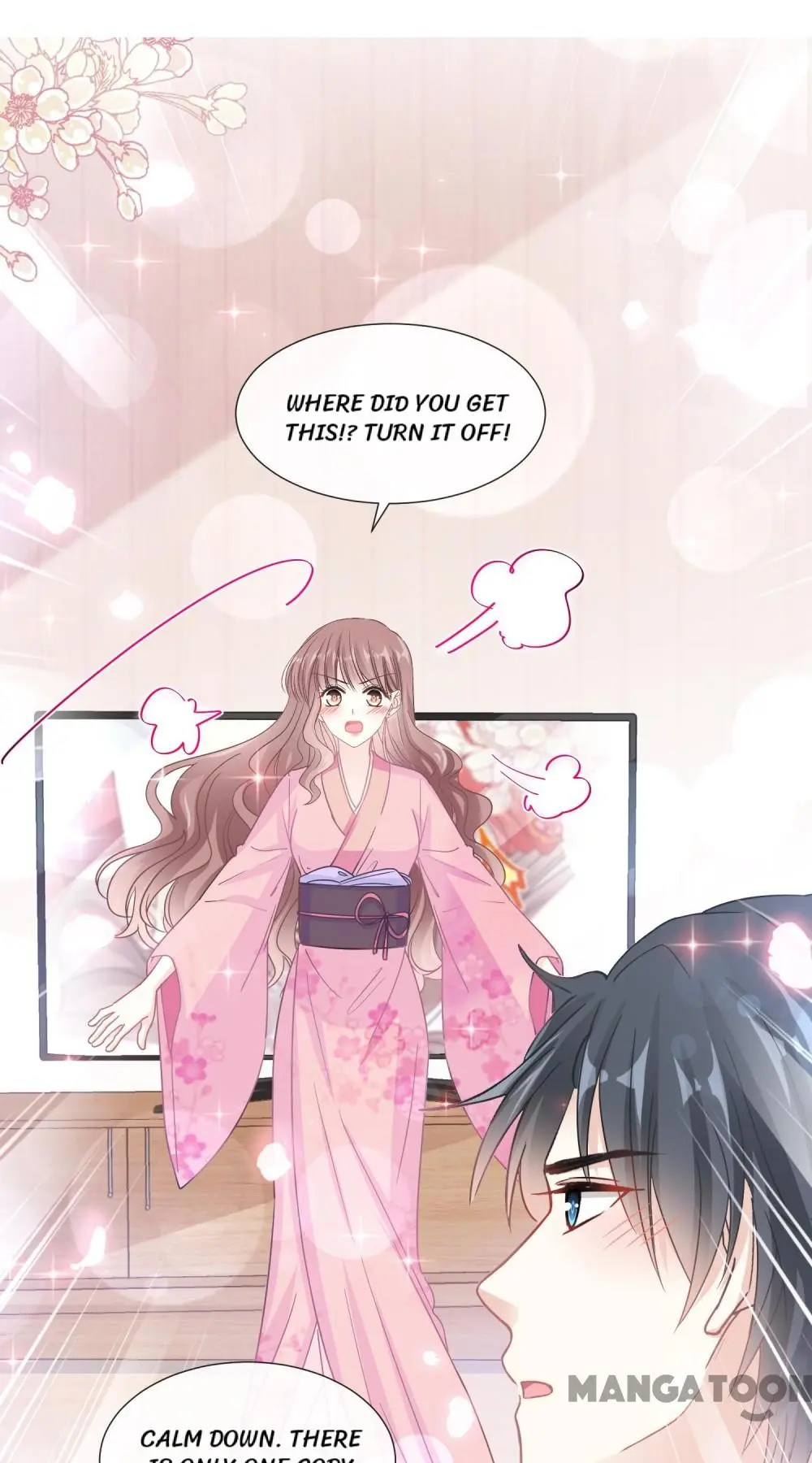 Love Me Gently, Bossy CEO chapter 99 - page 2
