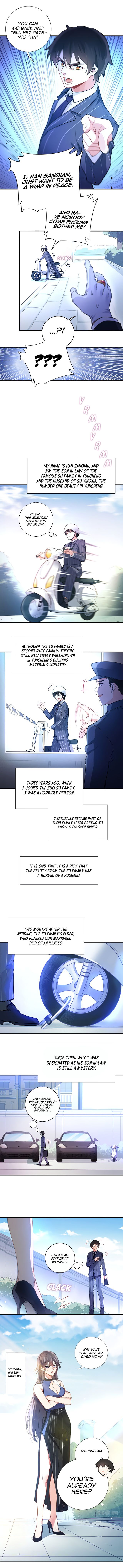 I am Han Sanqian chapter 1 - page 2