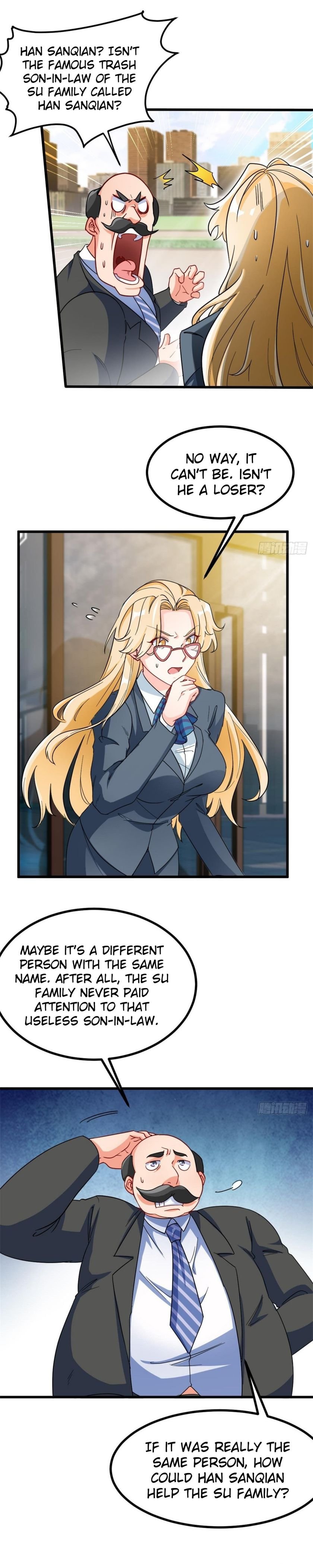 I am Han Sanqian chapter 68 - page 13