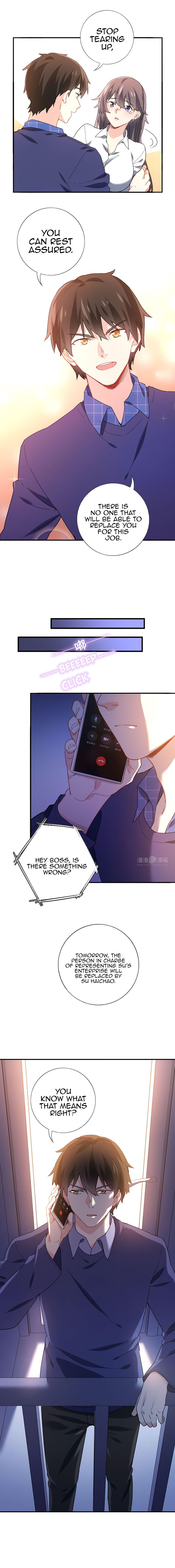 I am Han Sanqian chapter 8 - page 3